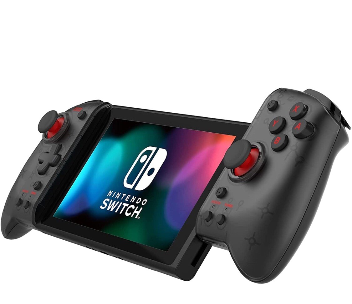 Nintendo Switch OLED Model + 2 Extra Controller + 2 Hard Cases