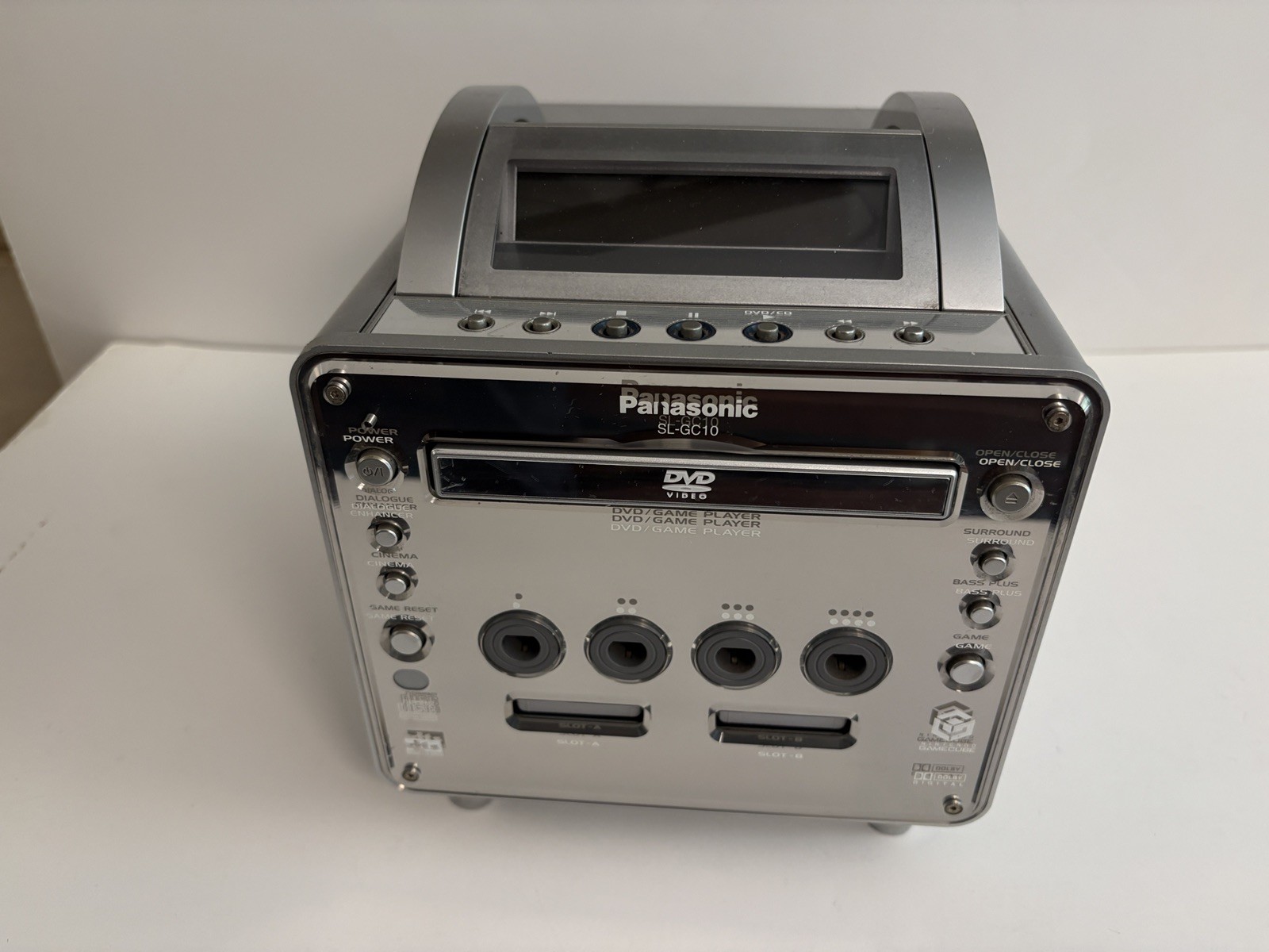 Panasonic Q Gamecube (A)