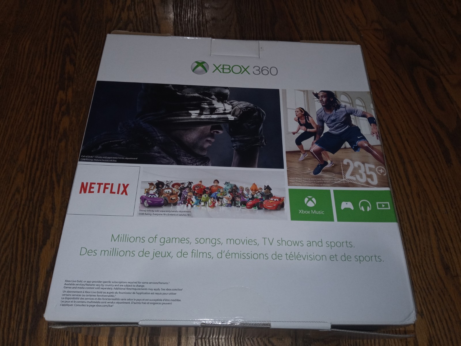 Brand New In Box Xbox 360 4gb Peggle 2 Edition