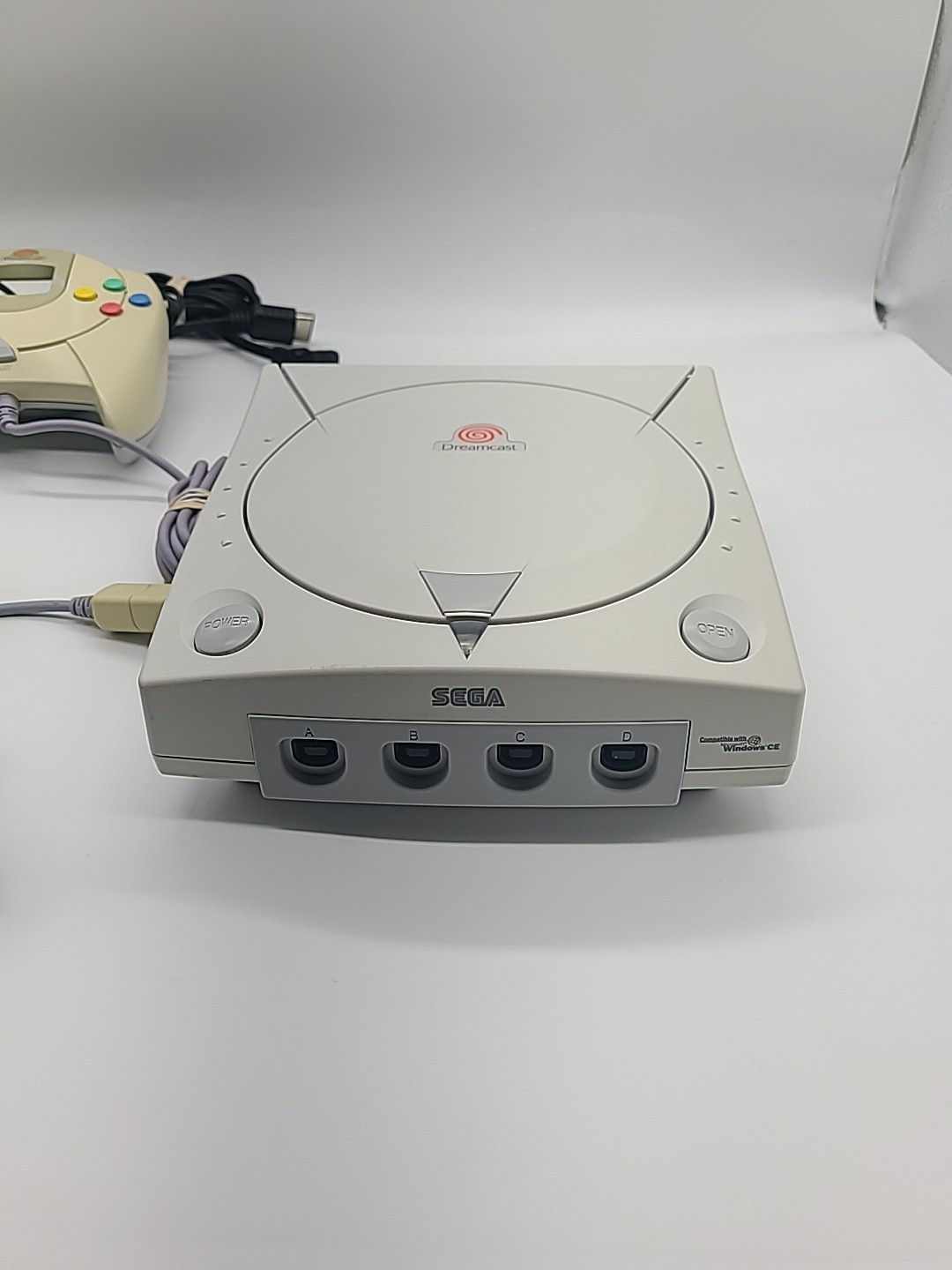 SEGA Dreamcast Rev 0 Launch Edition Console RaRe With *New Clock Battery*