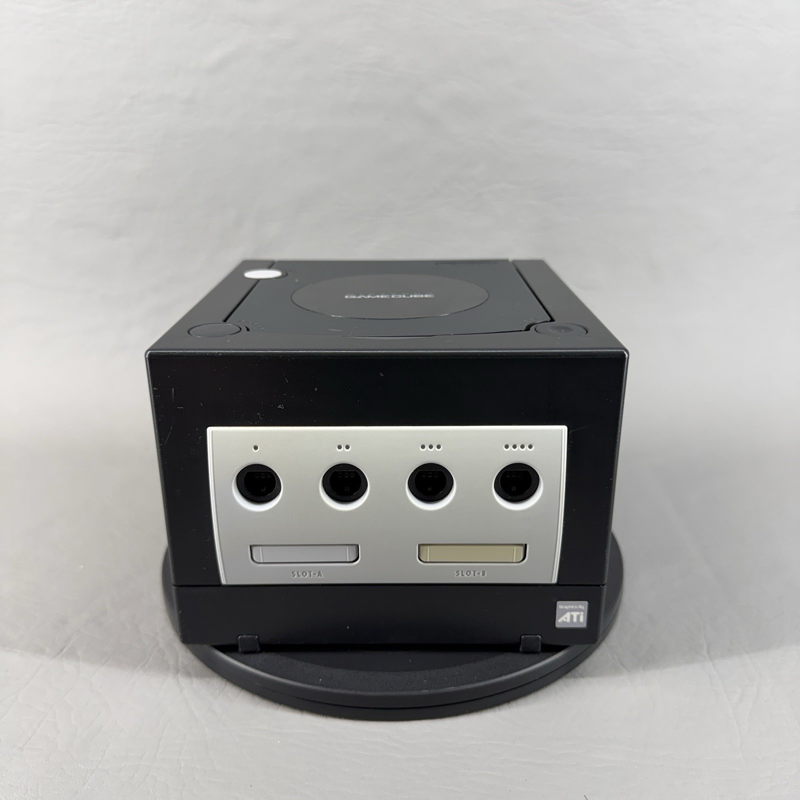 Nintendo GameCube DOL-001 Console Only (Black) – UNTESTED