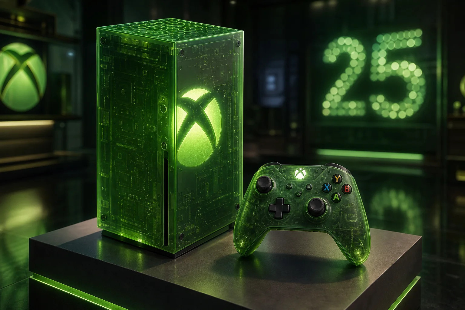 Xbox Series X25 Limited Edition 25th Anniversary Console