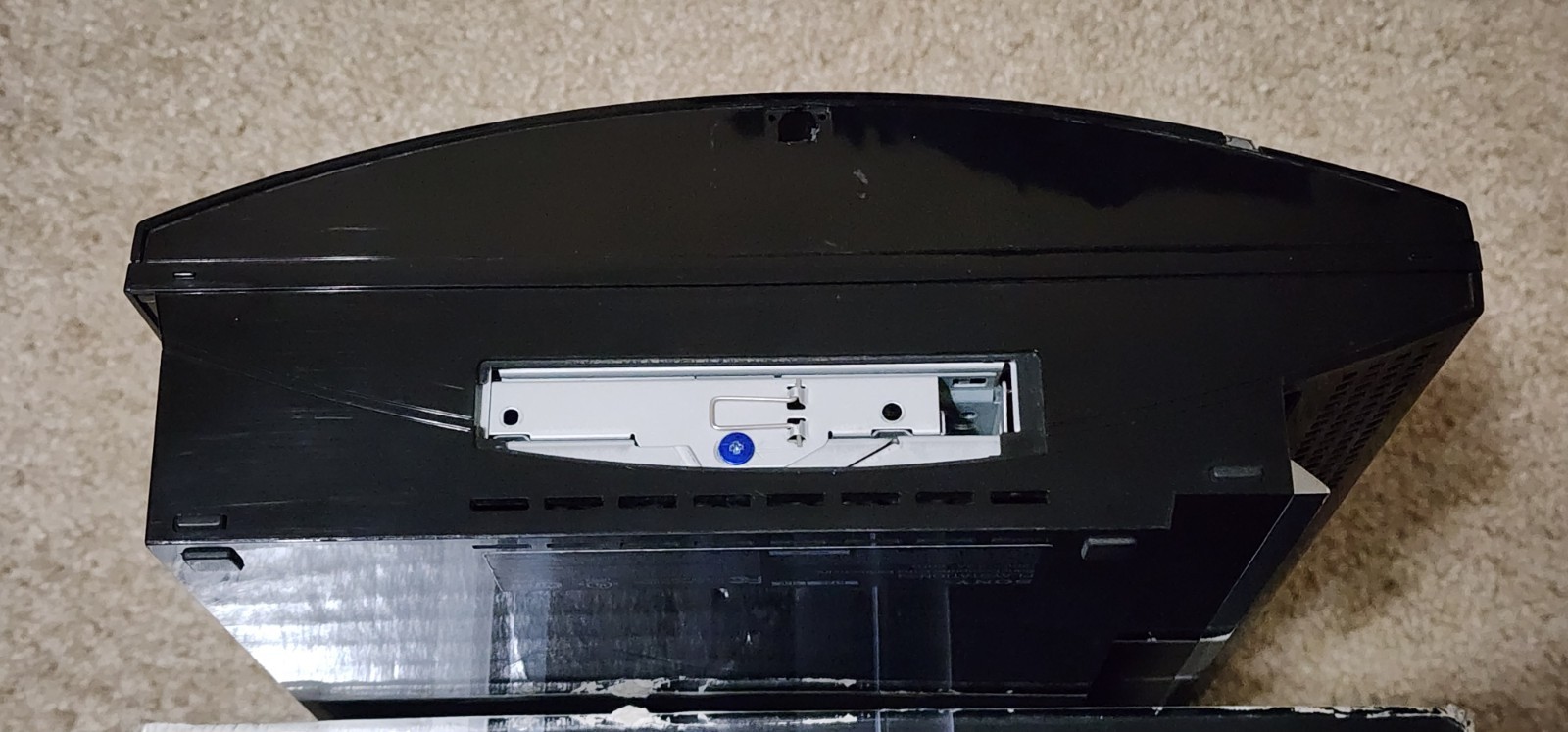 Playstation 3 PS3 Fat #CECHA01 – Backwards Compatible Console 4 Port USB Read!