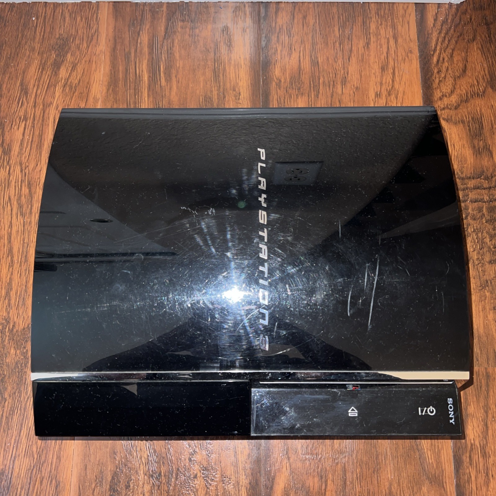 Sony Playstation PS3 Console CECHE01 Backward Compatible FOR PARTS – YLOD
