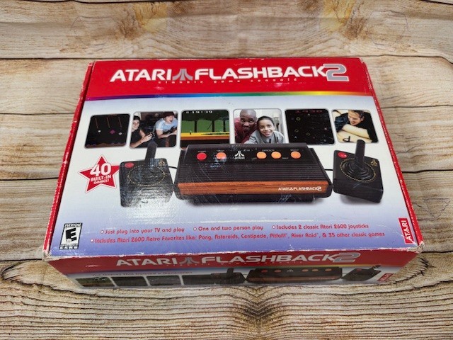 atari flashback 2 classic game console Model 26519