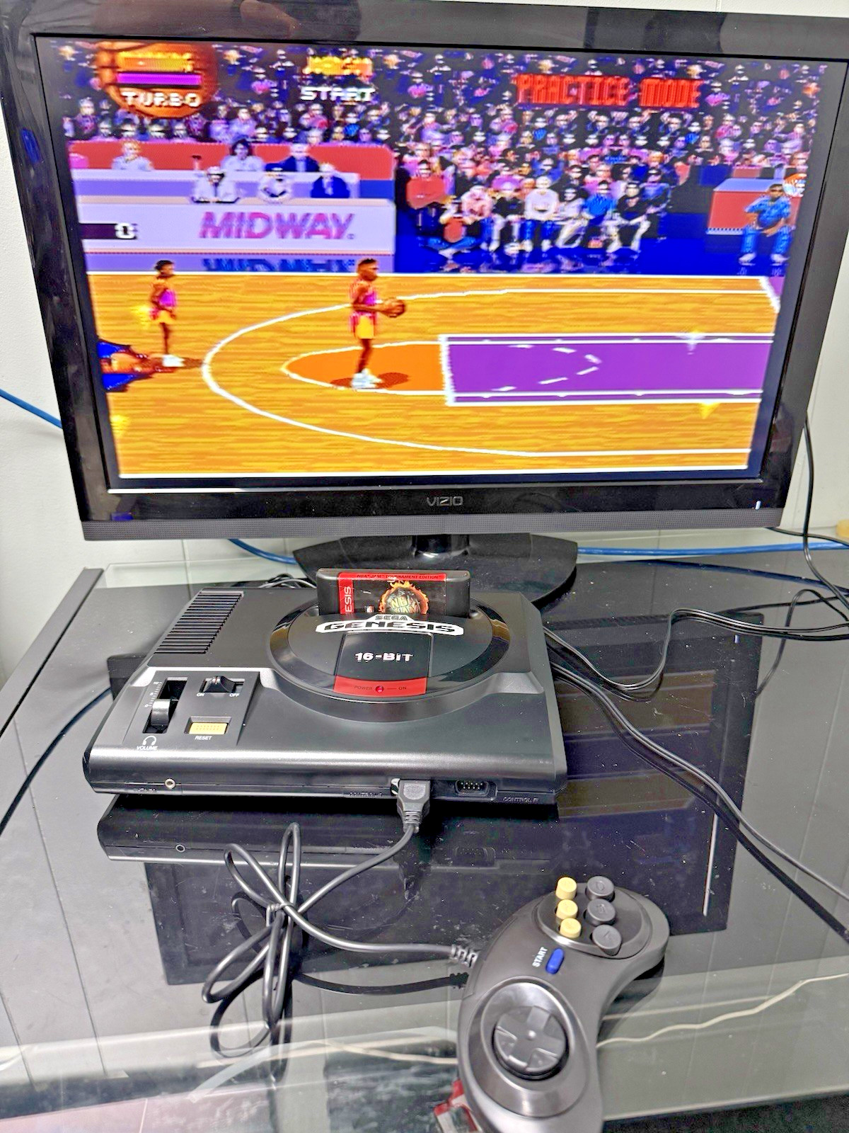 Sega Genesis Model 1 Console Bundle – Tested & Working