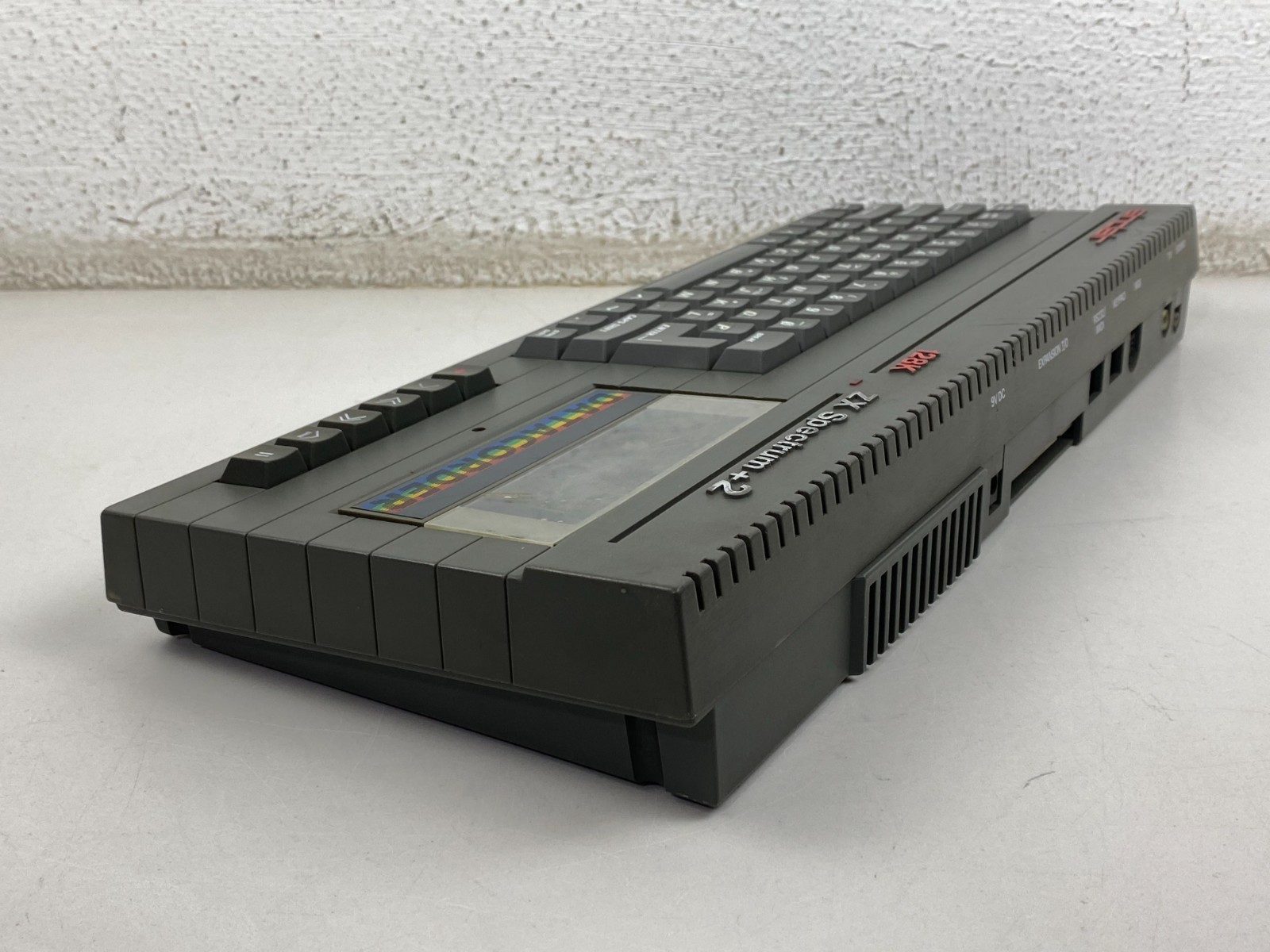 SINCLAIR ZX SPECTRUM +2 128K COMPUTER GAME VINTAGE Arabic & English