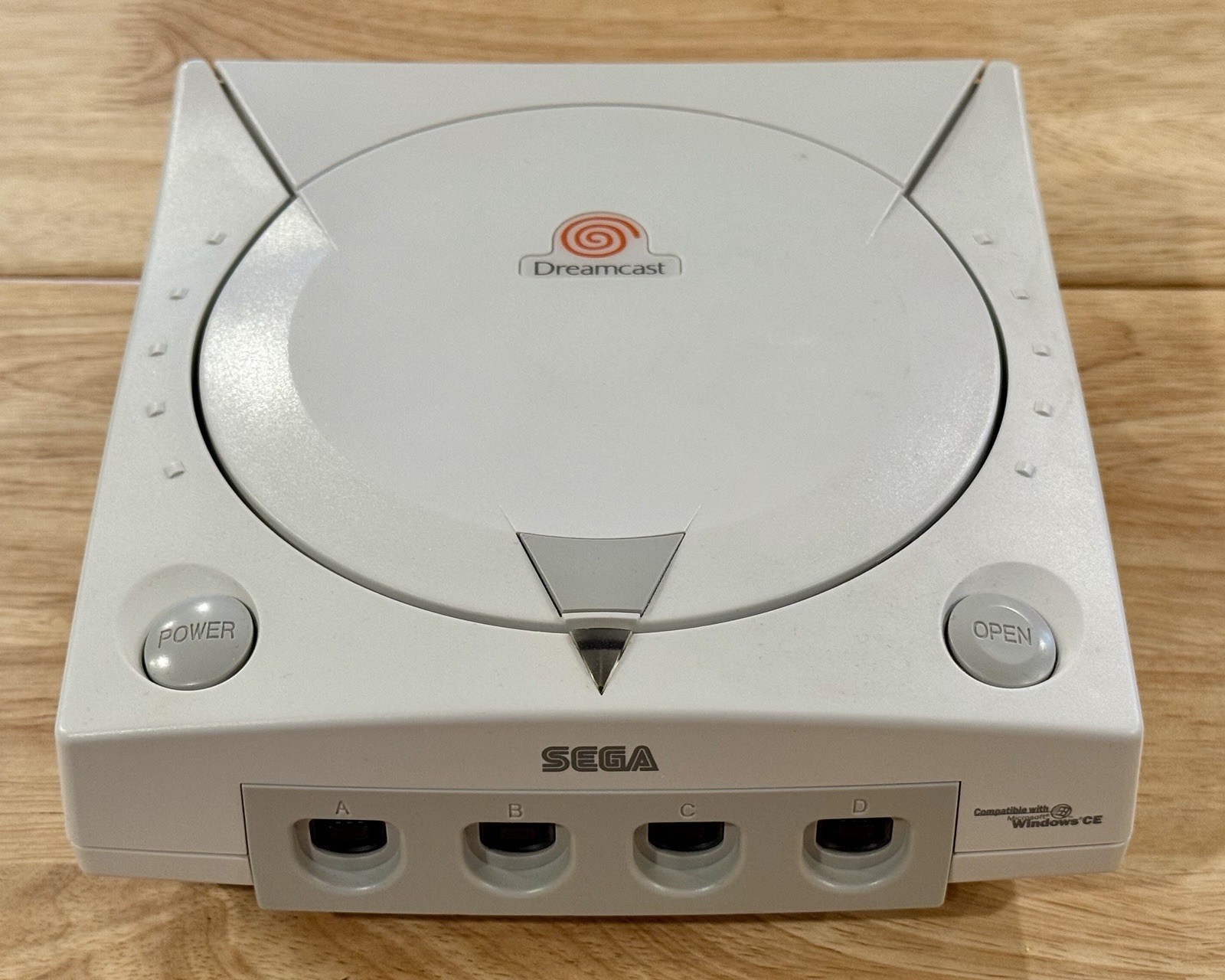 Sega Dreamcast Console CIB, Manuals, Browser Disk ,4 OEM Controllers, 2 VMUs