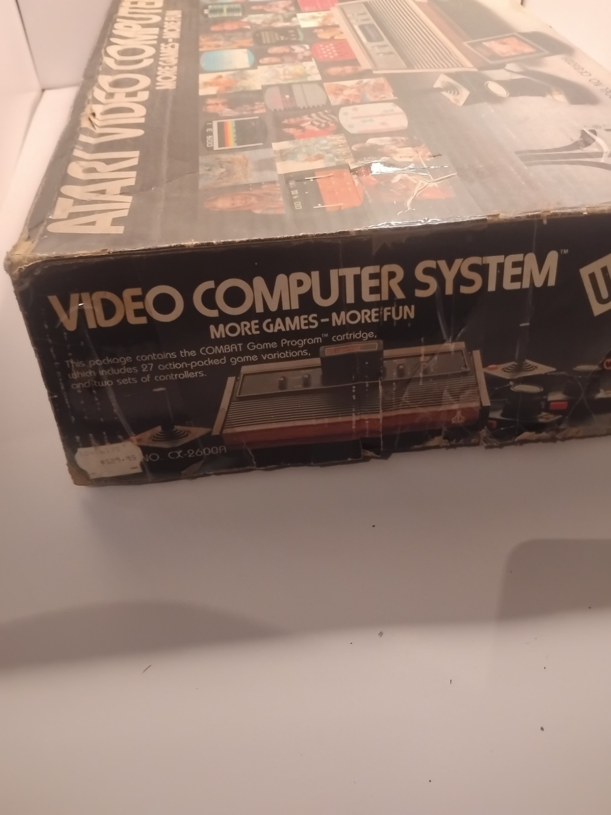 Atari CX-2600A Video Computer System Complete Untested