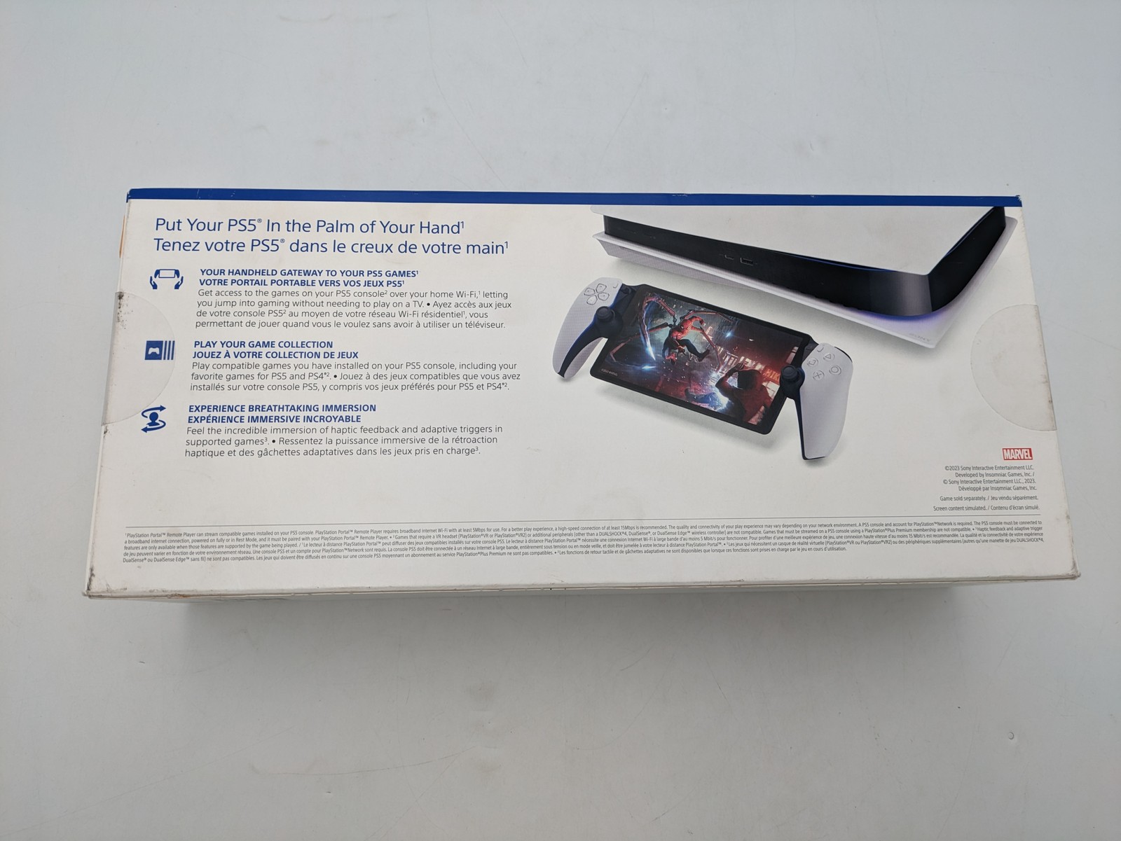 Sony Playstation Portal Remote Player for PS5 CFI-Y1001 White | 1000041319