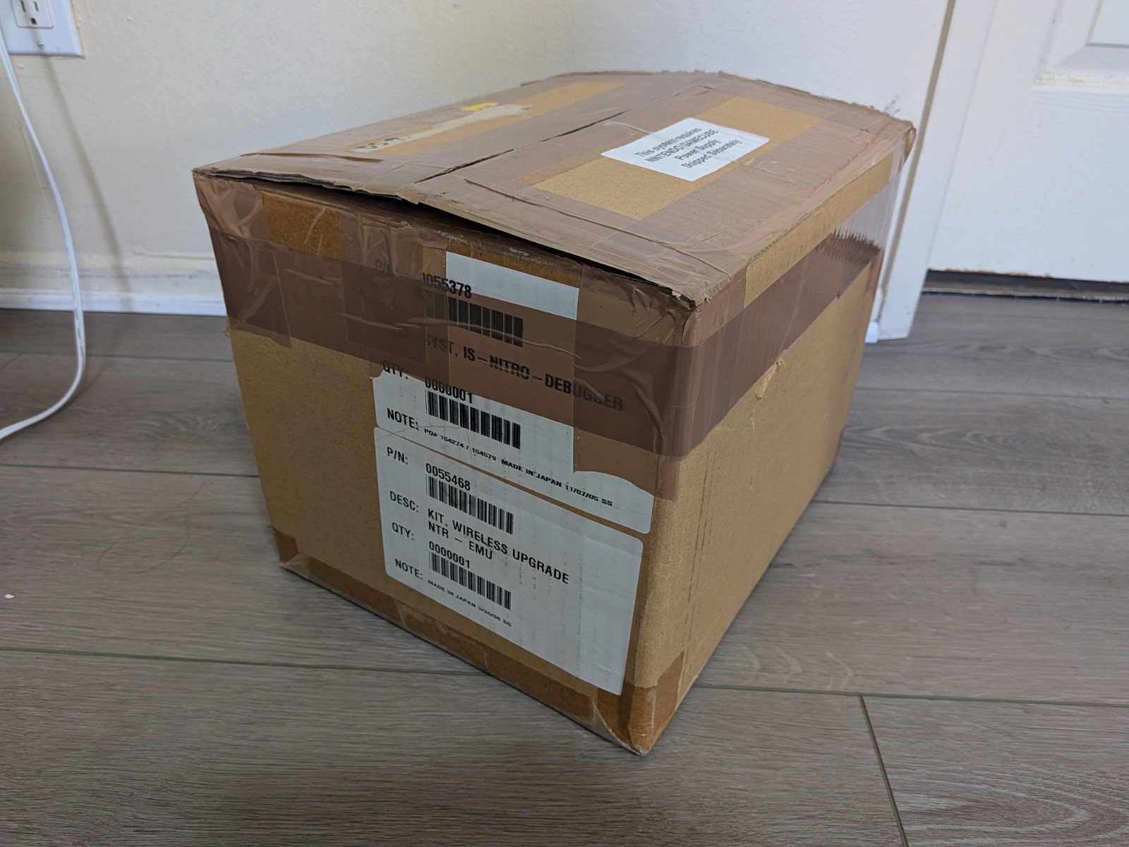 Nintendo IS-NITRO – RARE VARIANT WIRELESS