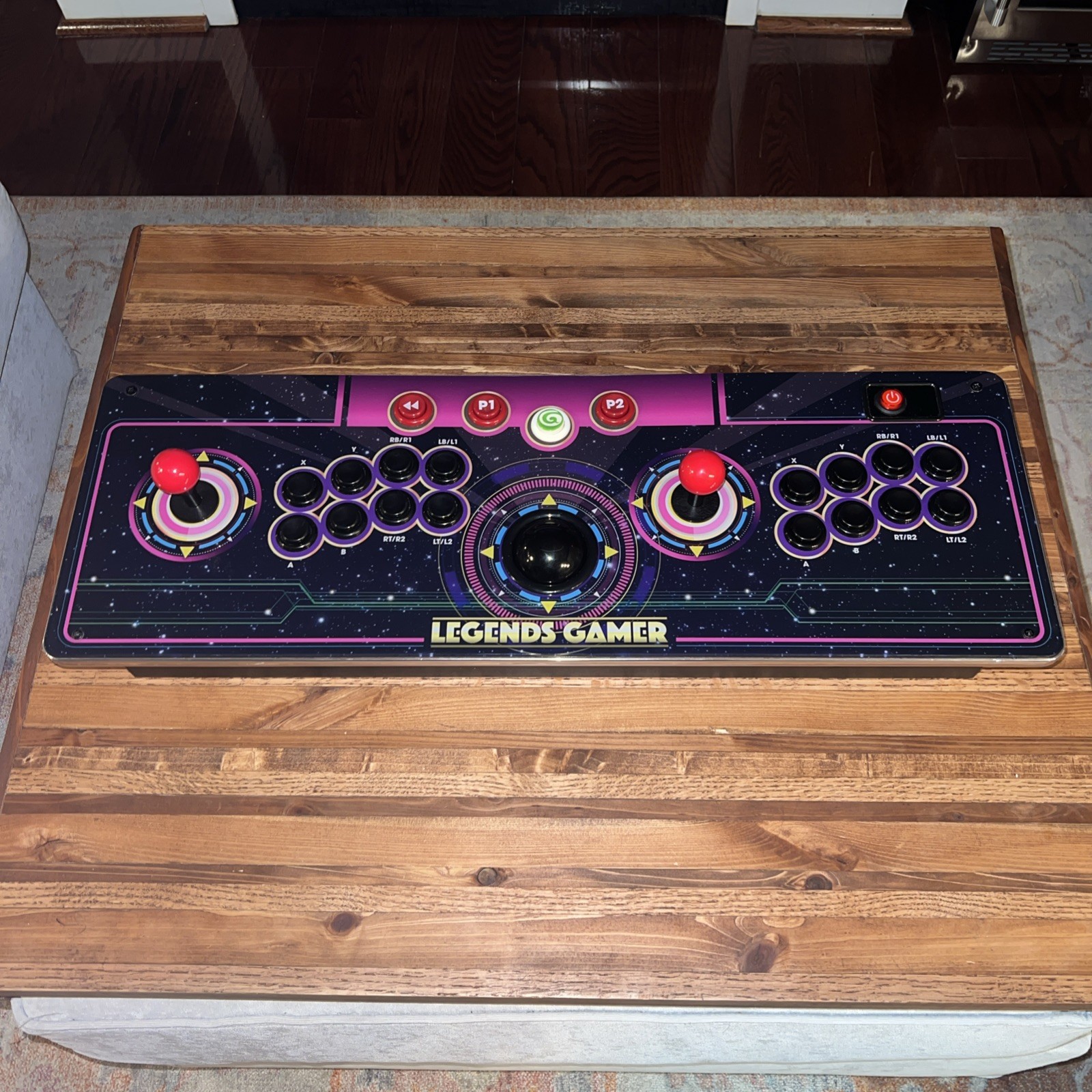AtGames Legends Gamer Pro Tabletop Arcade Controller ONLY – No Cables