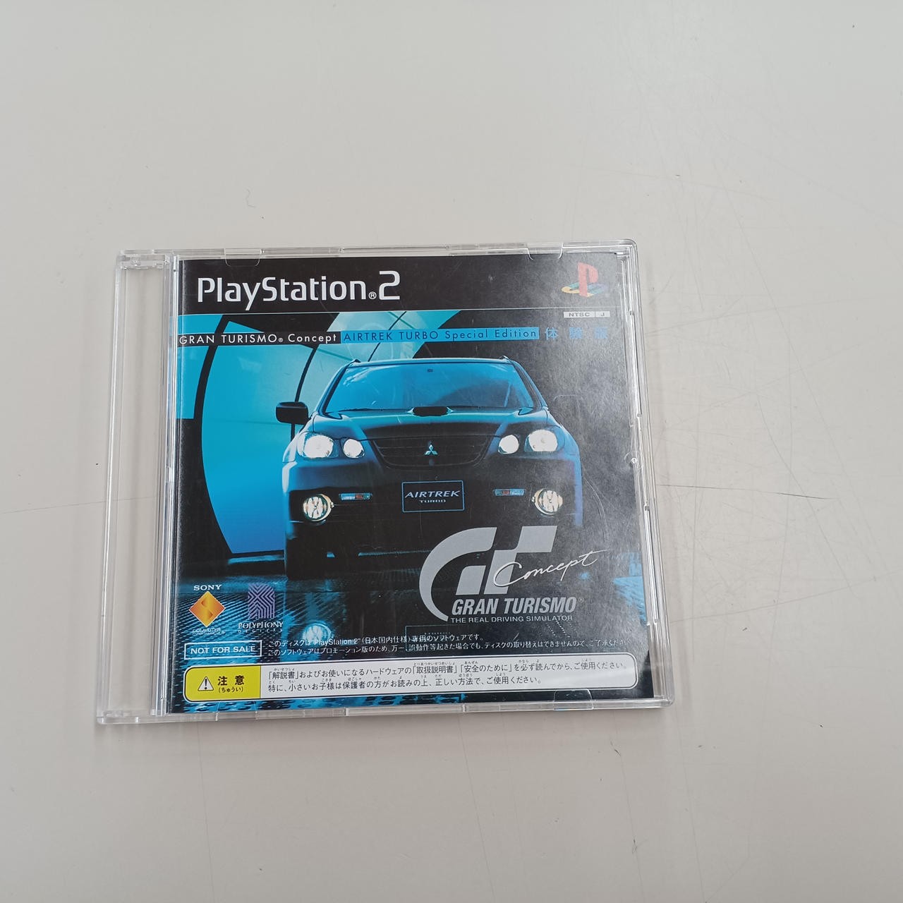 Sony PS2 Gran Turismo Concept Airtrek Turbo Special Edition Demo Japanese Ver.