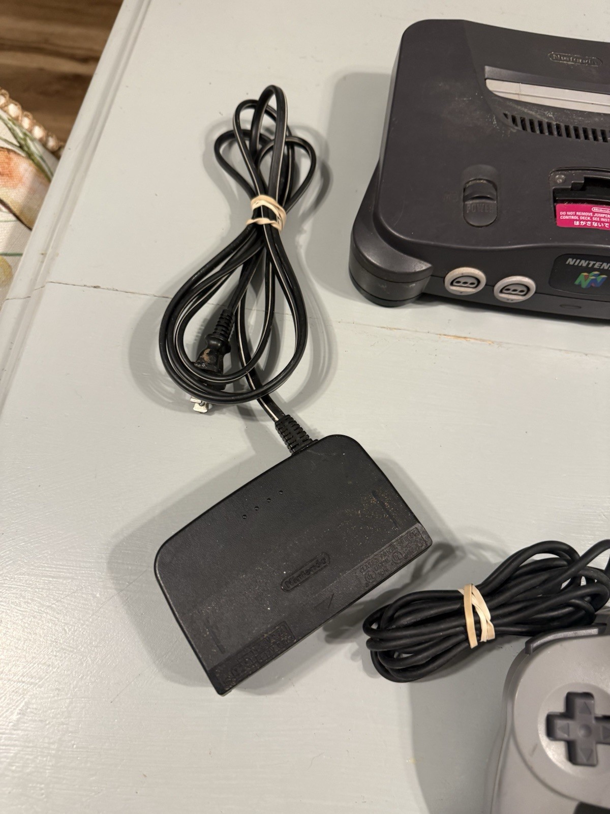 Nintendo 64 System Tested Working