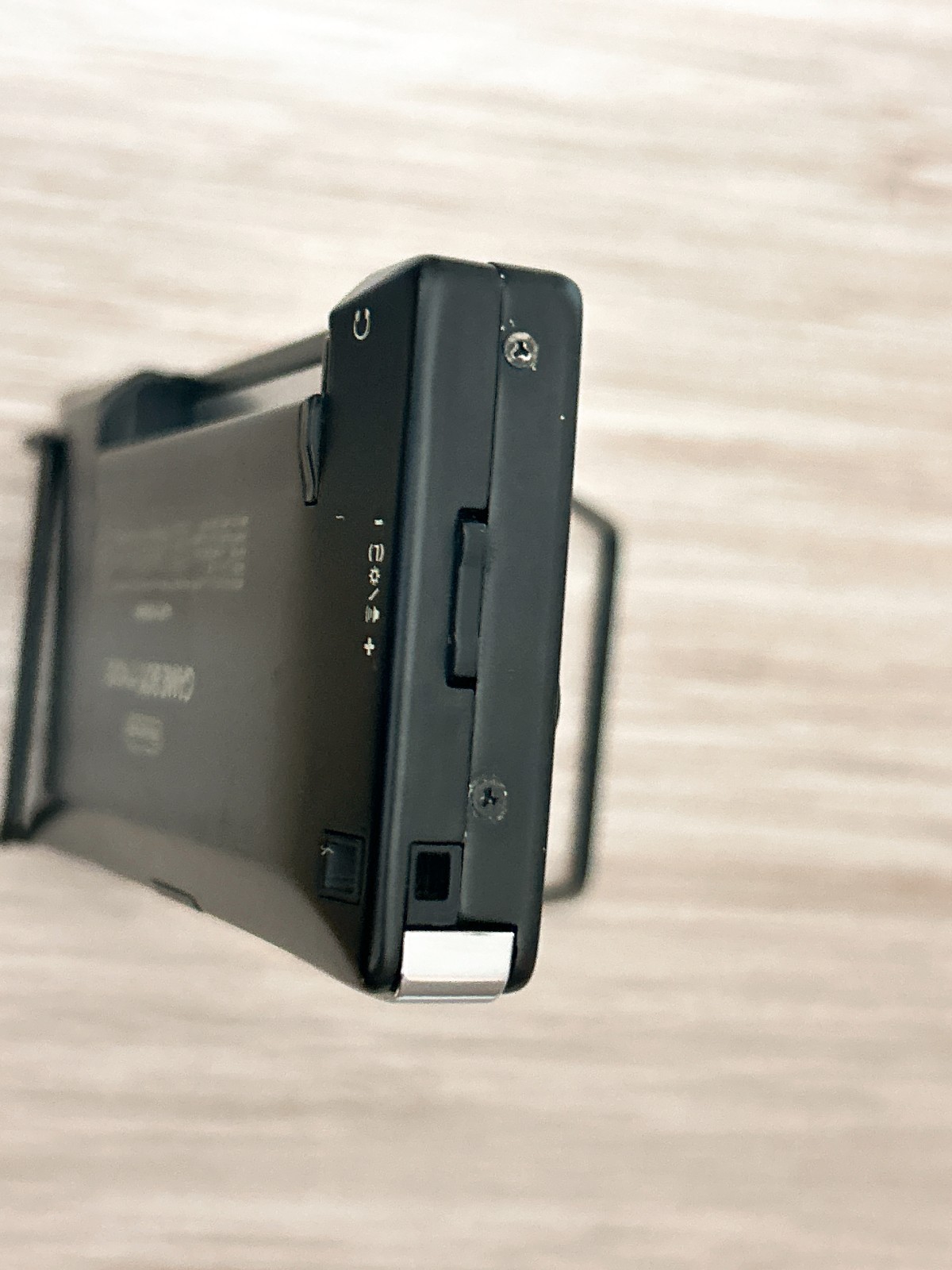Nintendo GameBoy Micro Black Console Tested w/ Charger – Great