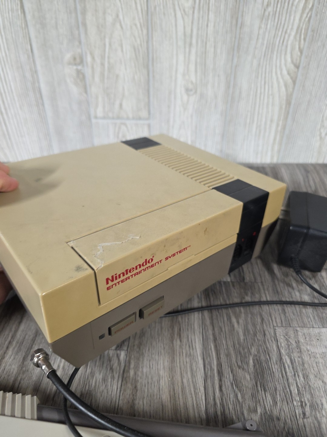 Original Nintendo Entertainment System NES 001 Console Bundle Tested