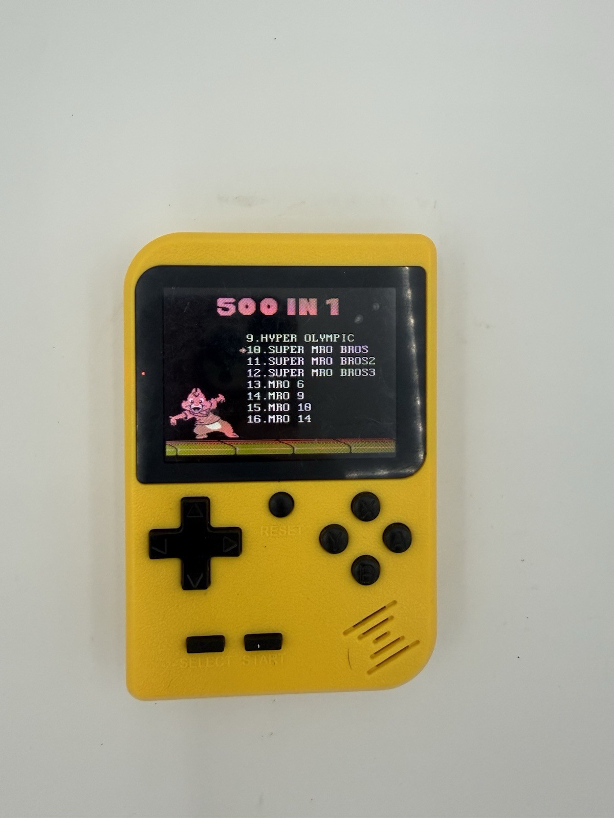 Retro Portable Mini Handheld Video Game Console – 500 Built In Games – Works