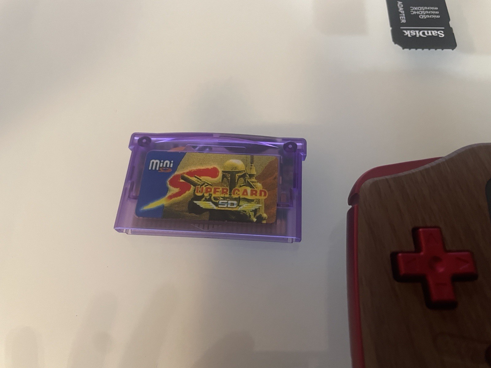 Game Boy Advance CUSTOM USB C Charging With Sd Cards And Yea