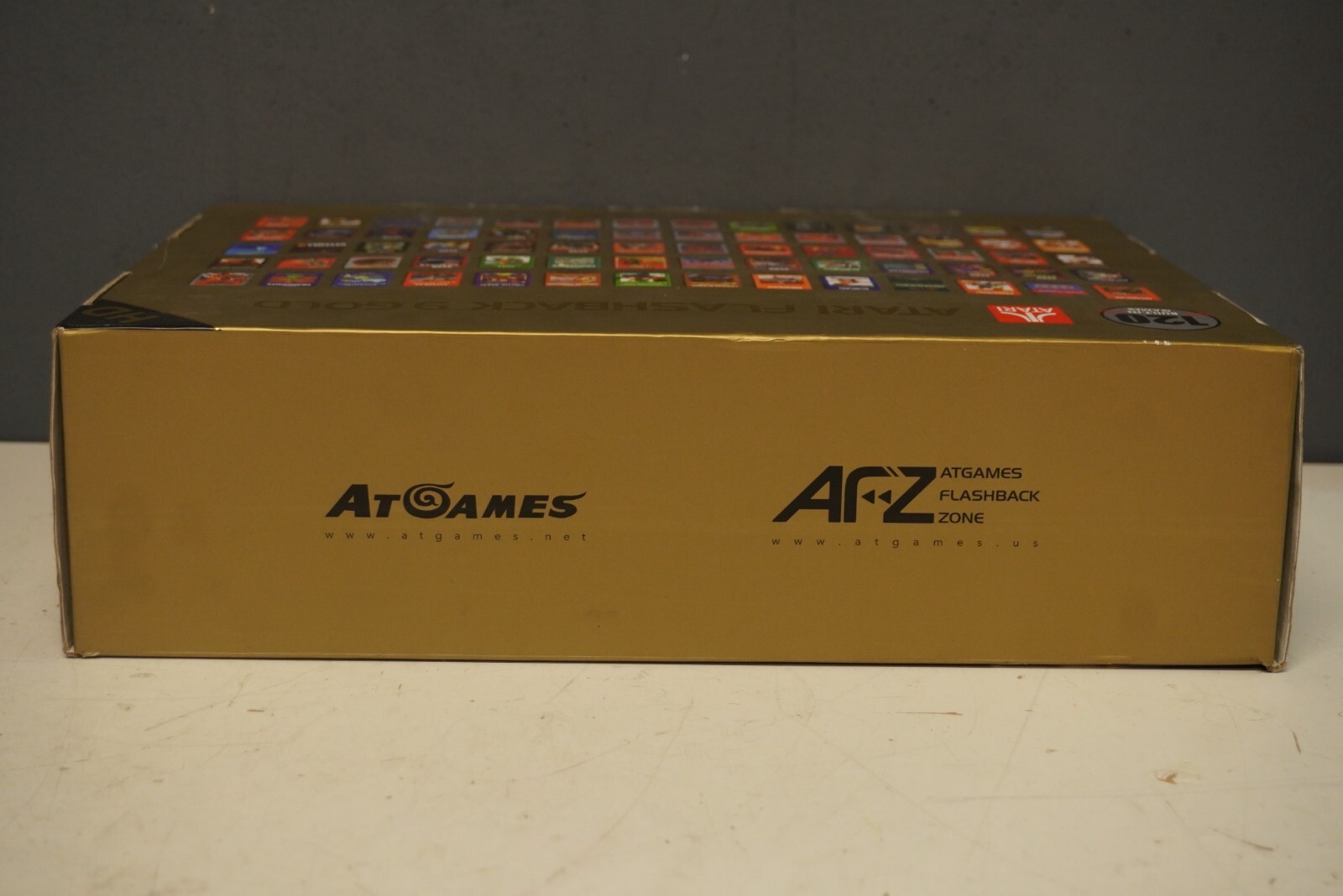 Atari Flashback 9 Gold HD Console w/ 120 Built in games – 2 Joystick Controllers