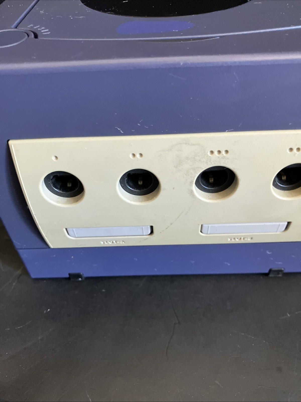 Nintendo GameCube Blue Console DOL-101 Japan TESTED READ-3