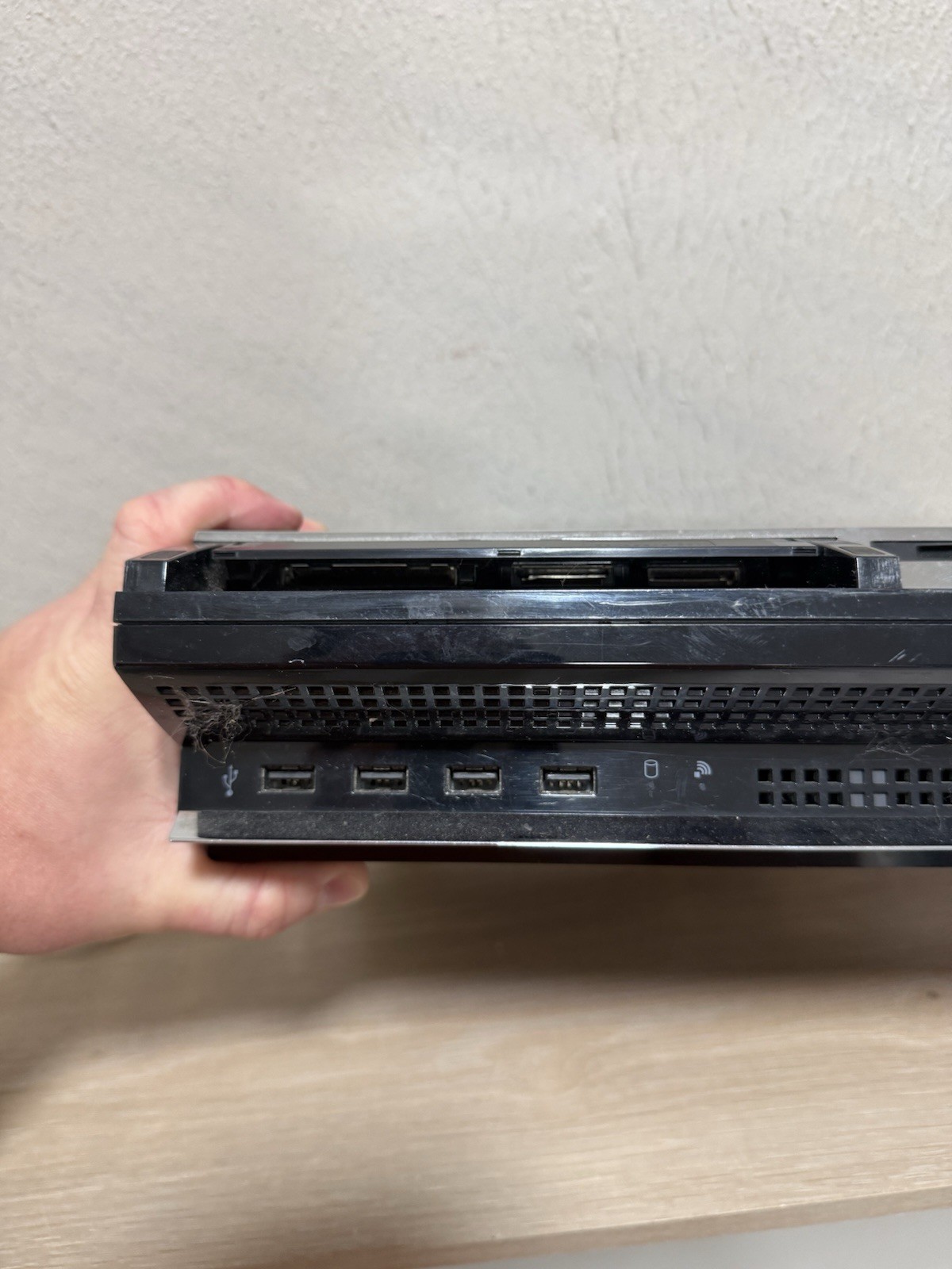 Sony PlayStation 3 PS3 CECHE01 80GB Backwards Compatible Console Only FOR PARTS!