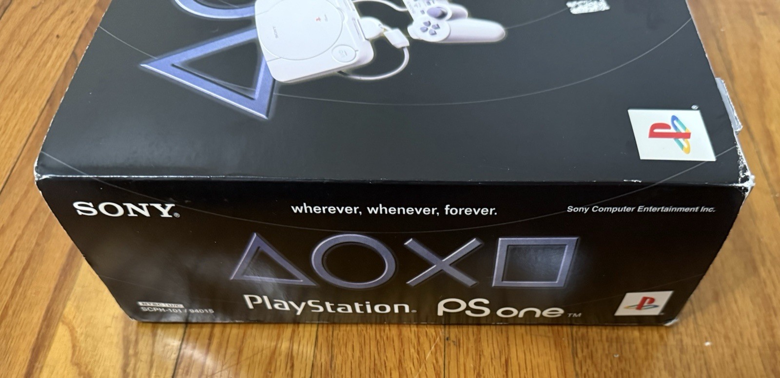 Sony Playstation 1 PS One SCPH-101 Video Game Console In Box No Manual