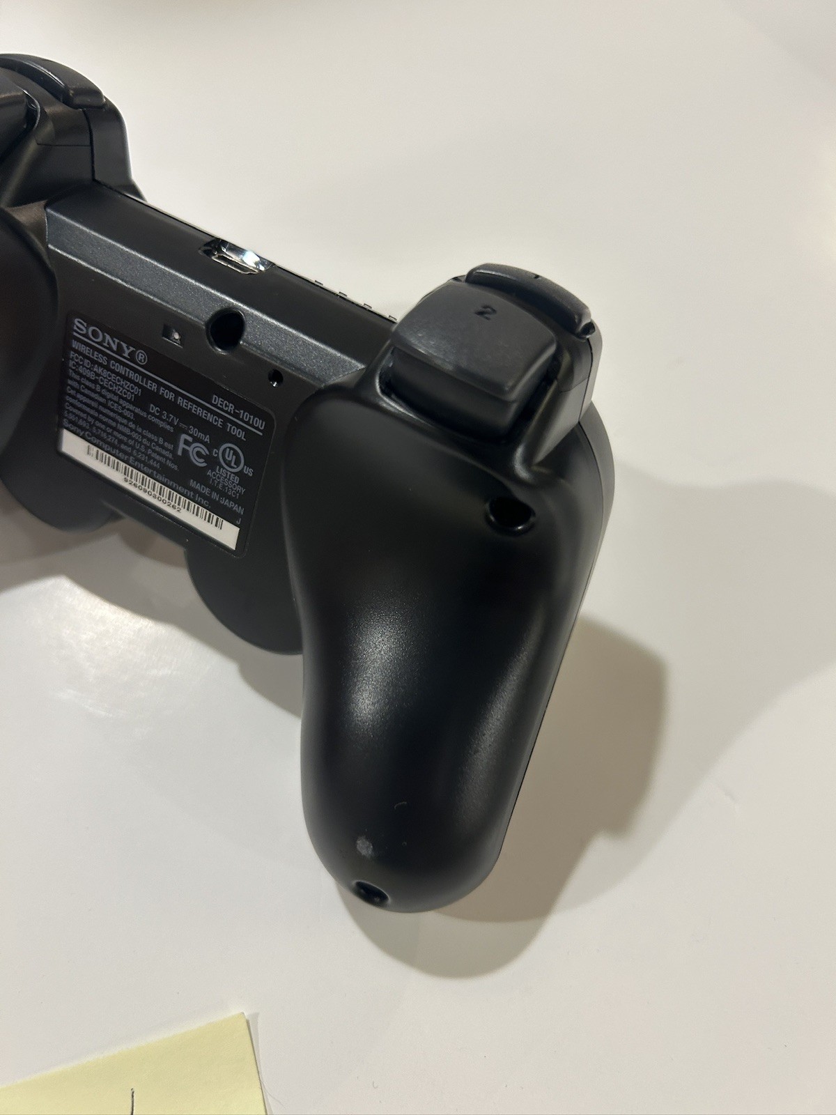 PLAYSTATION 3 Development Dev Kit Controller REFERENCE TOOL DECR-1010U Rare MINT