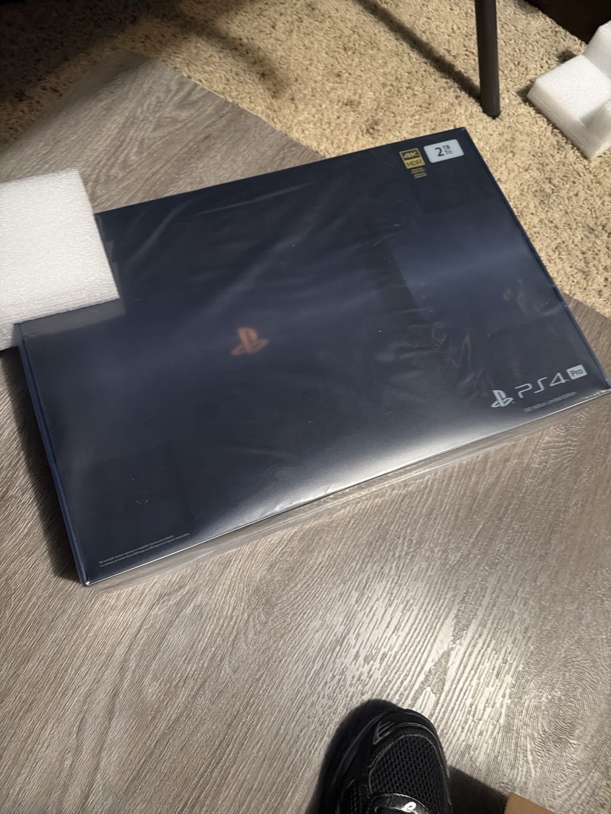 Sony PlayStation 4 Pro 500 Million Limited Edition 2TB Dark Blue 4K HDR HDMI