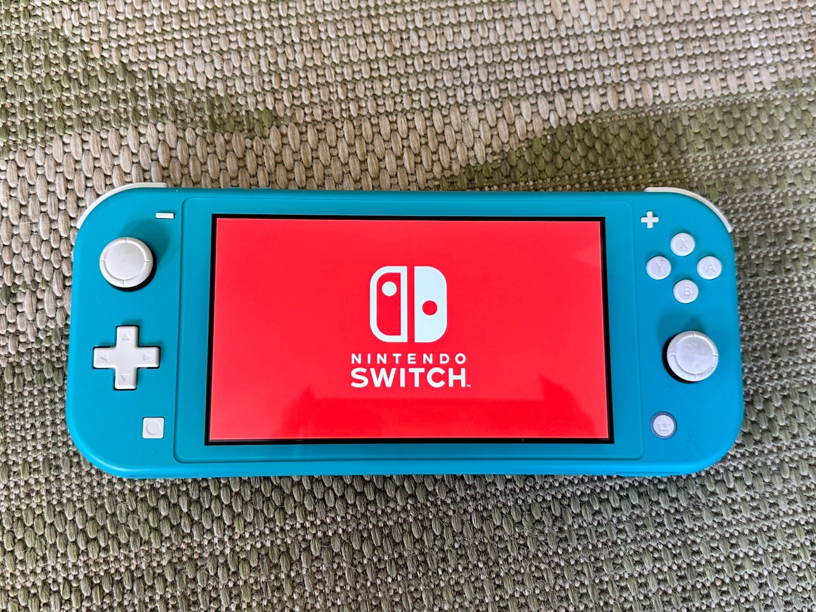 Nintendo Switch Lite 32GB Storage w/USB-C AC Adapter (HDH-001) Light Blue