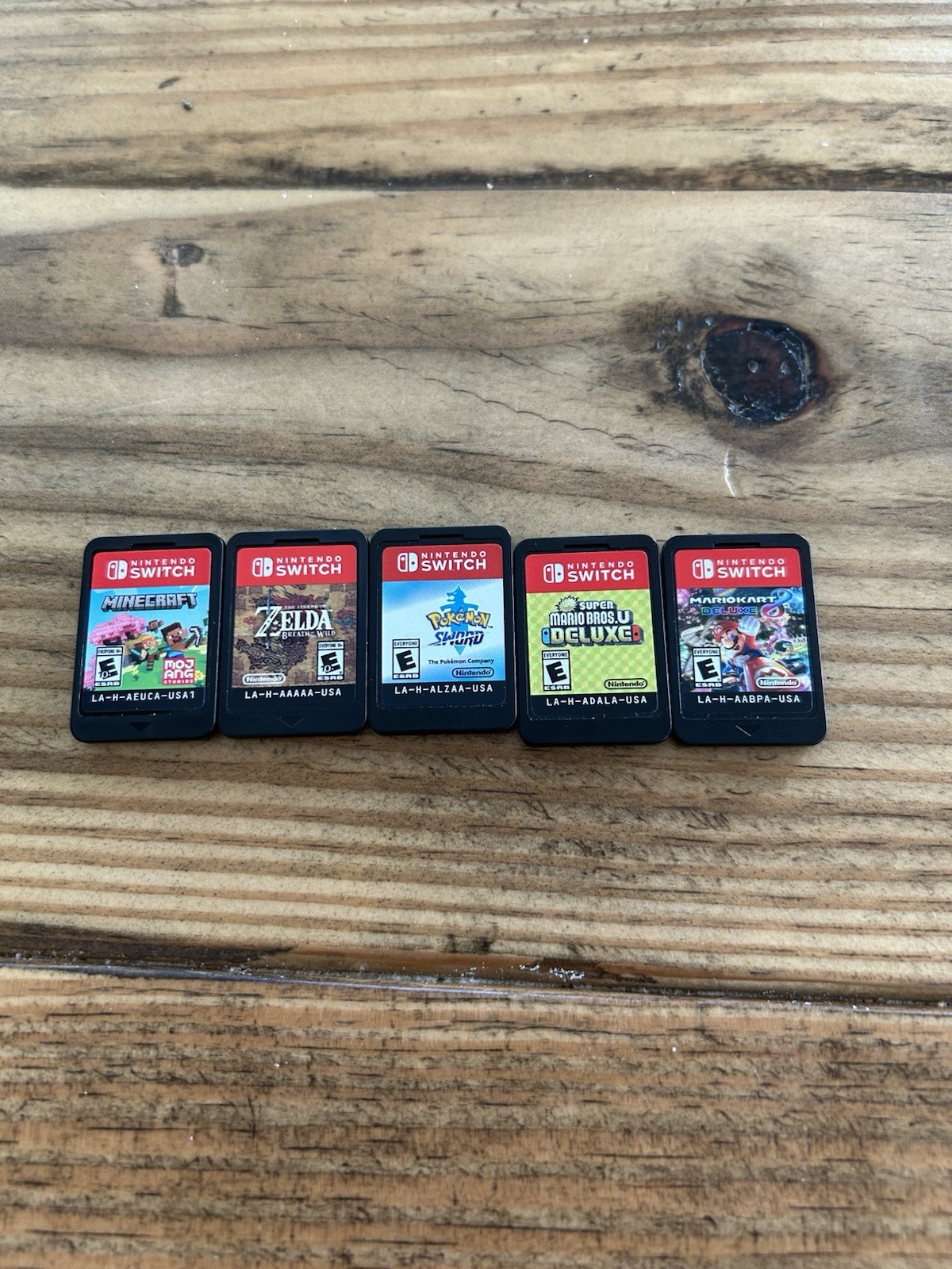 Nintendo Switch 1 + Games And Accessories