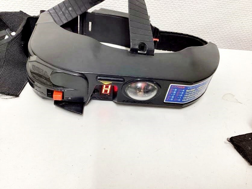 Sega Lock On Virtual Shooter 2 pc set