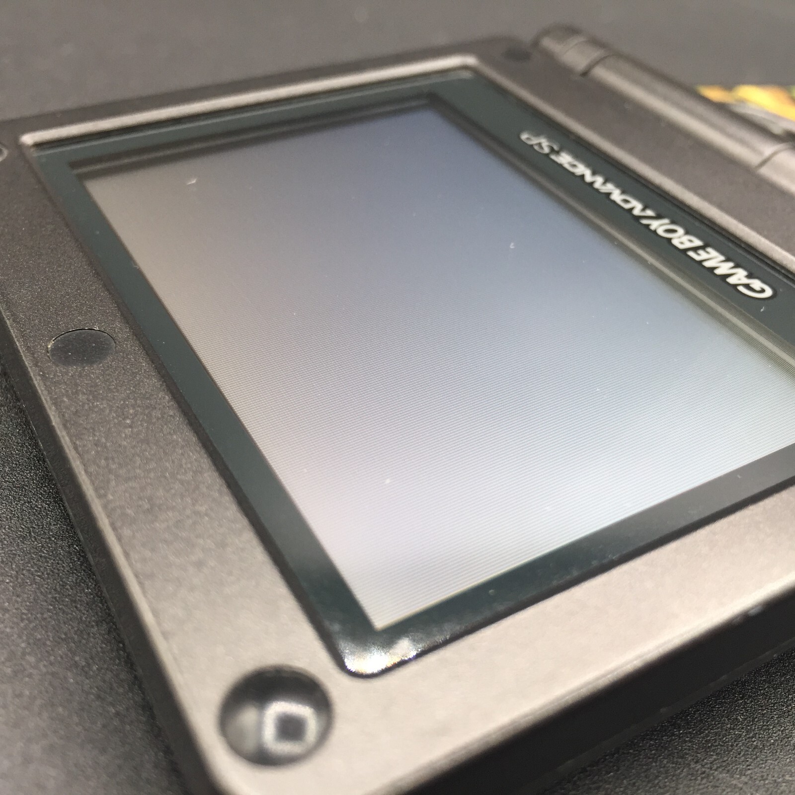 【Excellent】Nintendo GameBoy Advance SP Camouflage Console + Charger #Ret 0125/02