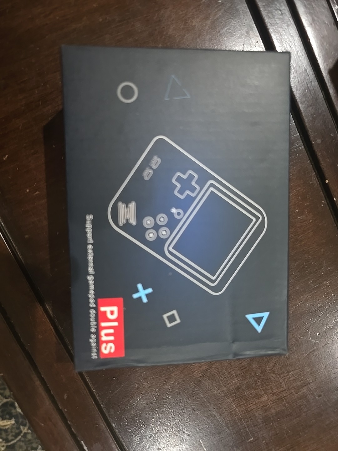 Game Box Plus Handheld Console RED NIB