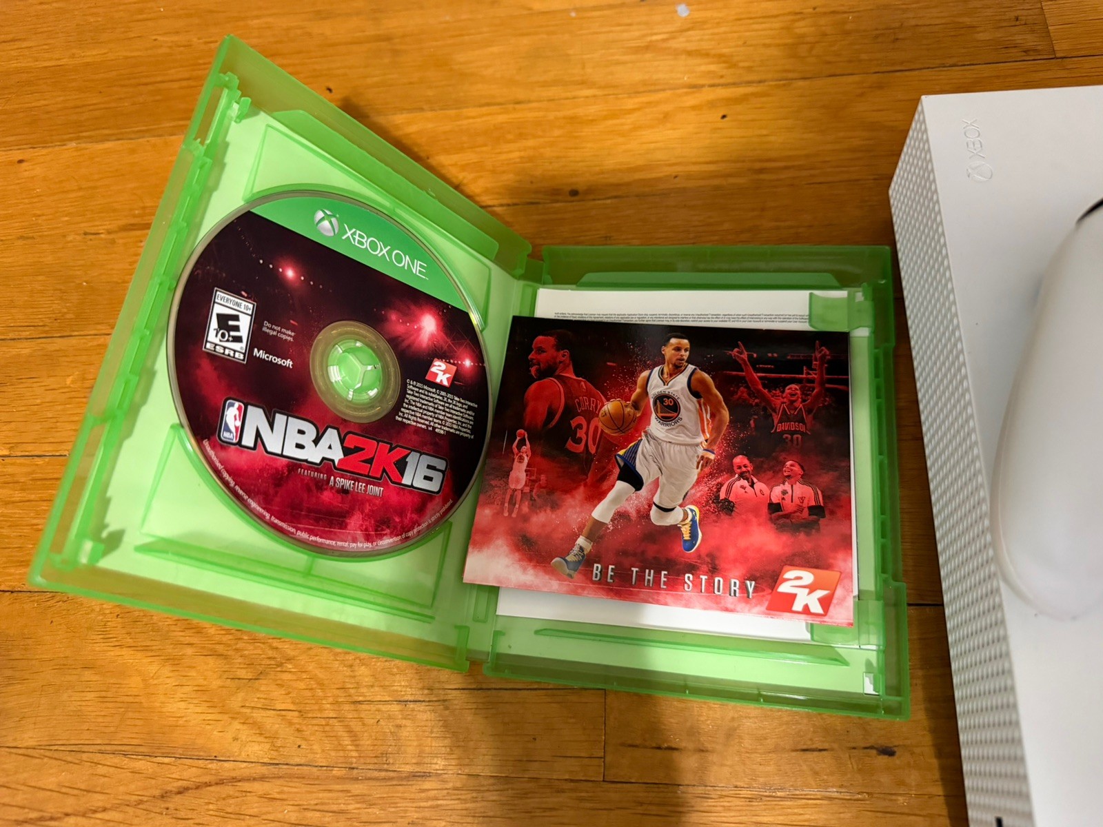 Microsoft Xbox One S 1TB Edition Console with Controller! NBA2K Included free!!