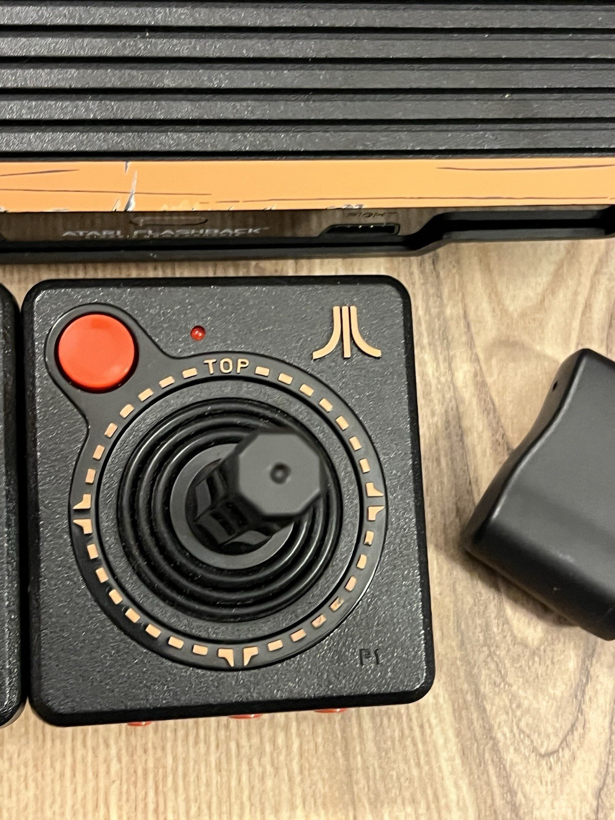 Atari Flashback 6 Classic Game Console W/ 100 Games Wireless Controllers Tested