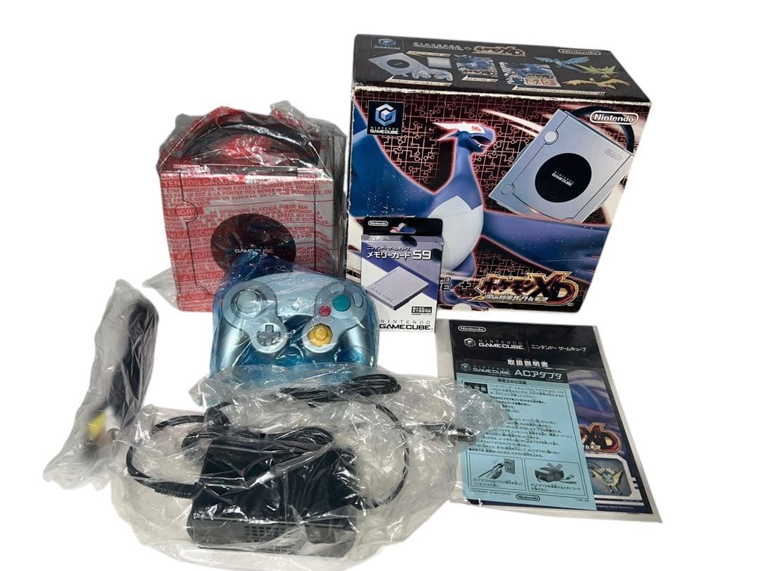 Nintendo GameCube console, Pokémon XD Dark Lugia (software not included) s2293M