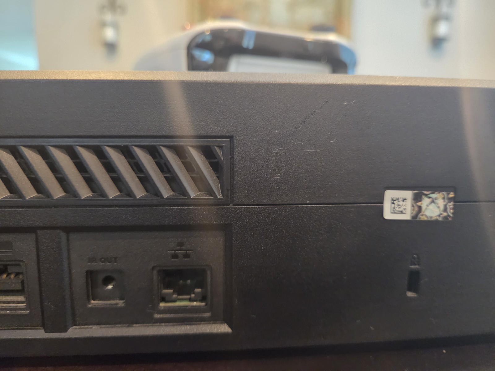 Microsoft Xbox One Model 1540 Black – TESTED With Controller No Power Brick/cord