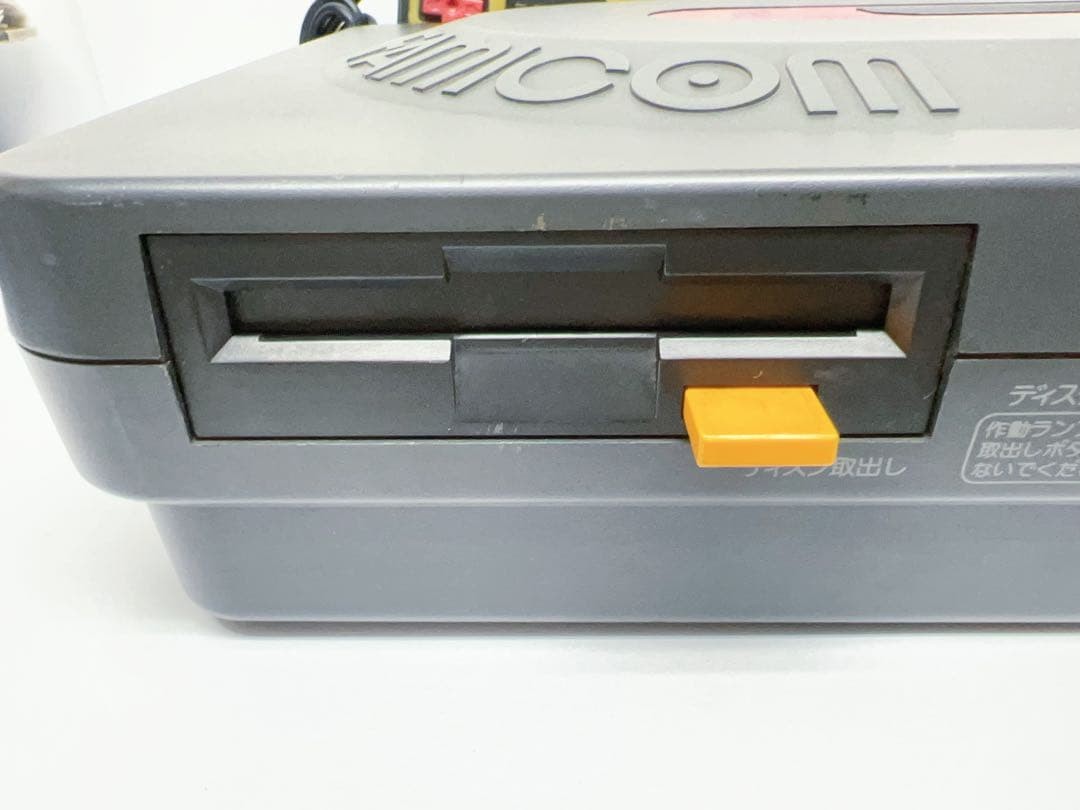 Sharp Twin Famicom console Set Black AN-500B Operation not confirmed Japan USED