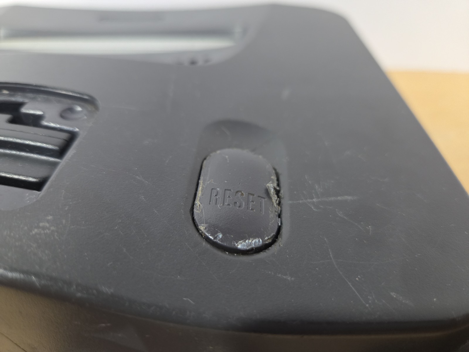 Nintendo 64 Home Console – Black Read Poor Condition Works