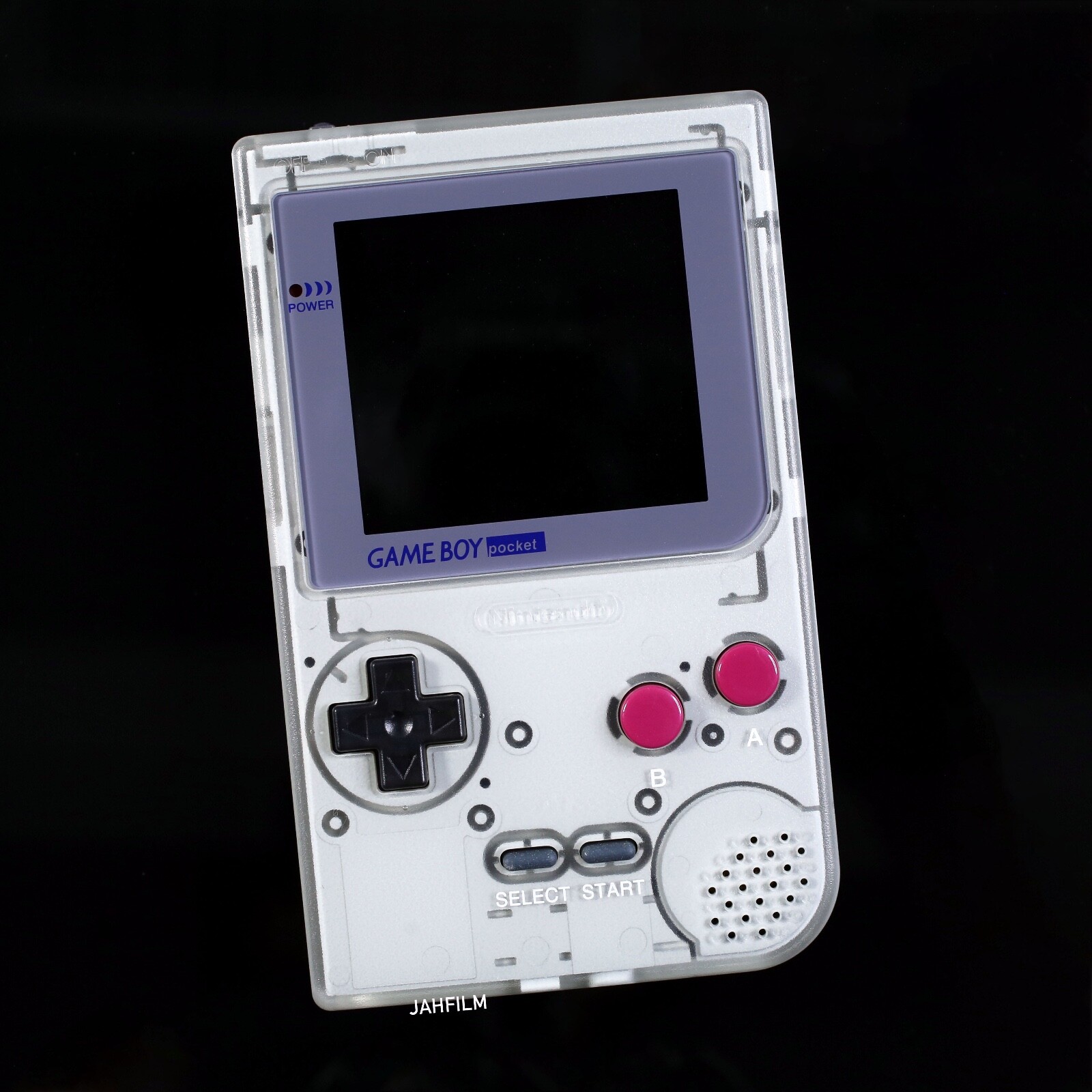 Custom Backlit Gameboy Pocket DMG Edition IPS LCD + Pokemoon Red w/80hr Save
