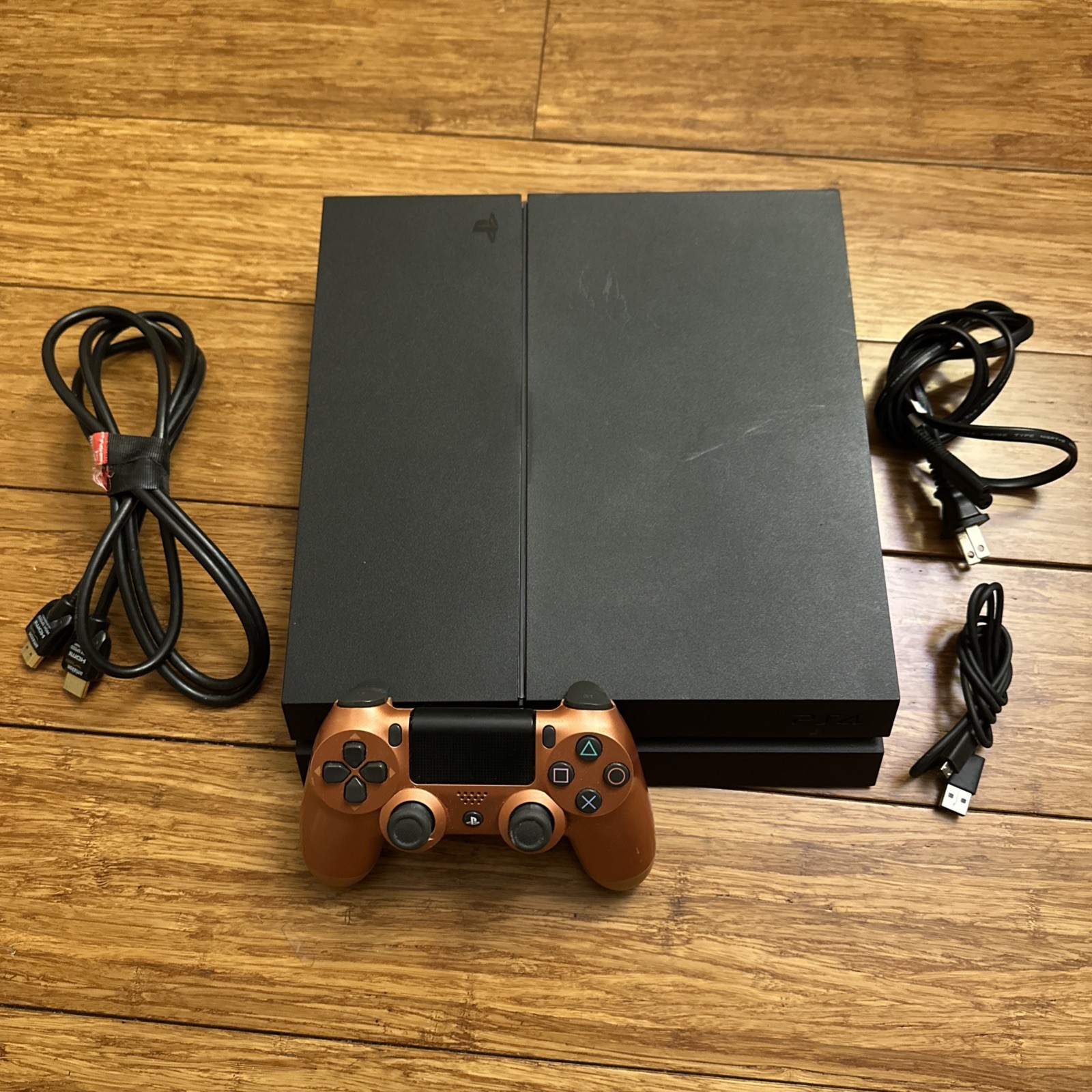 SONY PS4 Console CUH-1215A – 500GB W/ CONTROLLER & HDMI cable.