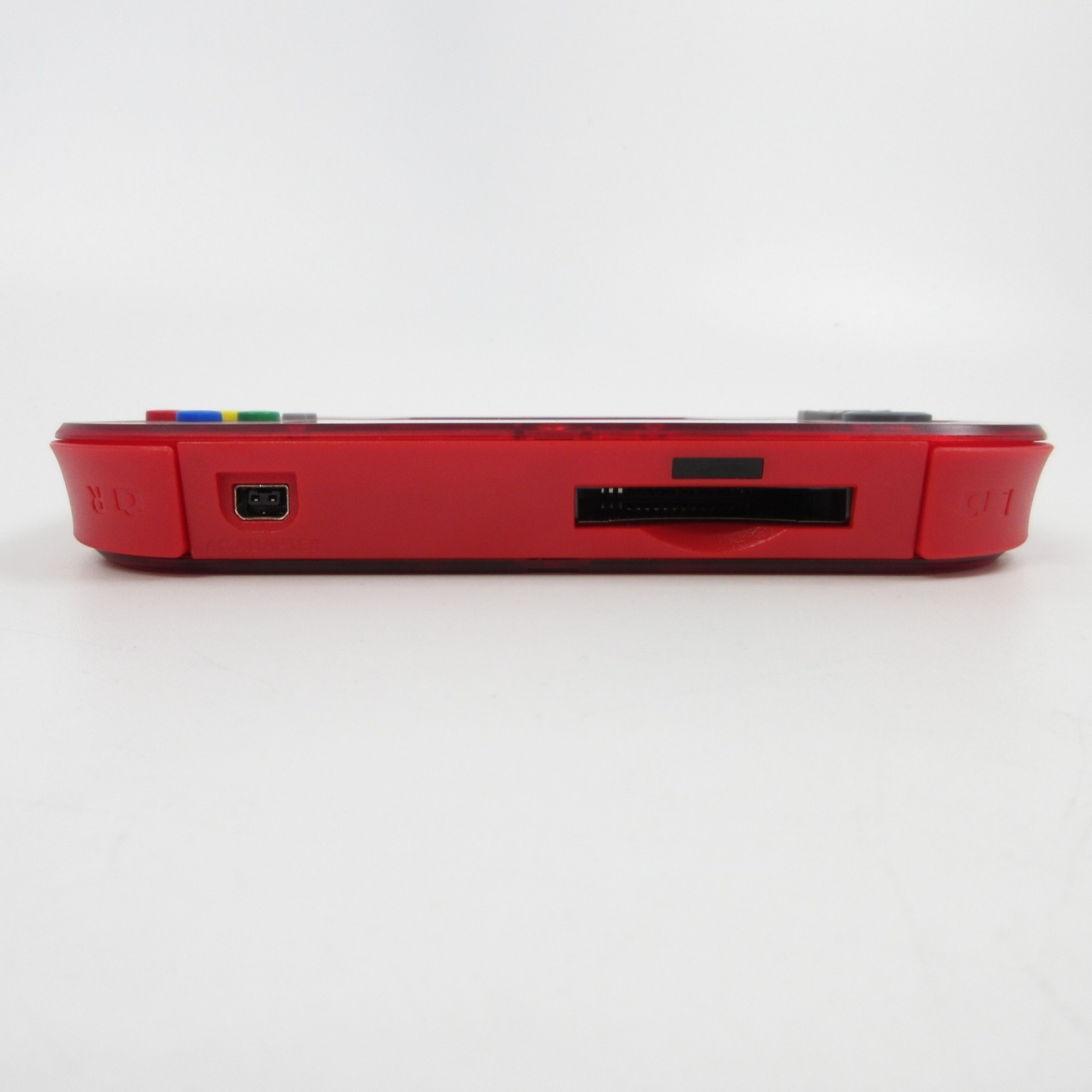【Near Mint】Nintendo 2DS Pokemon Clear Red Console ONLY Japanese Edition #DEN0523
