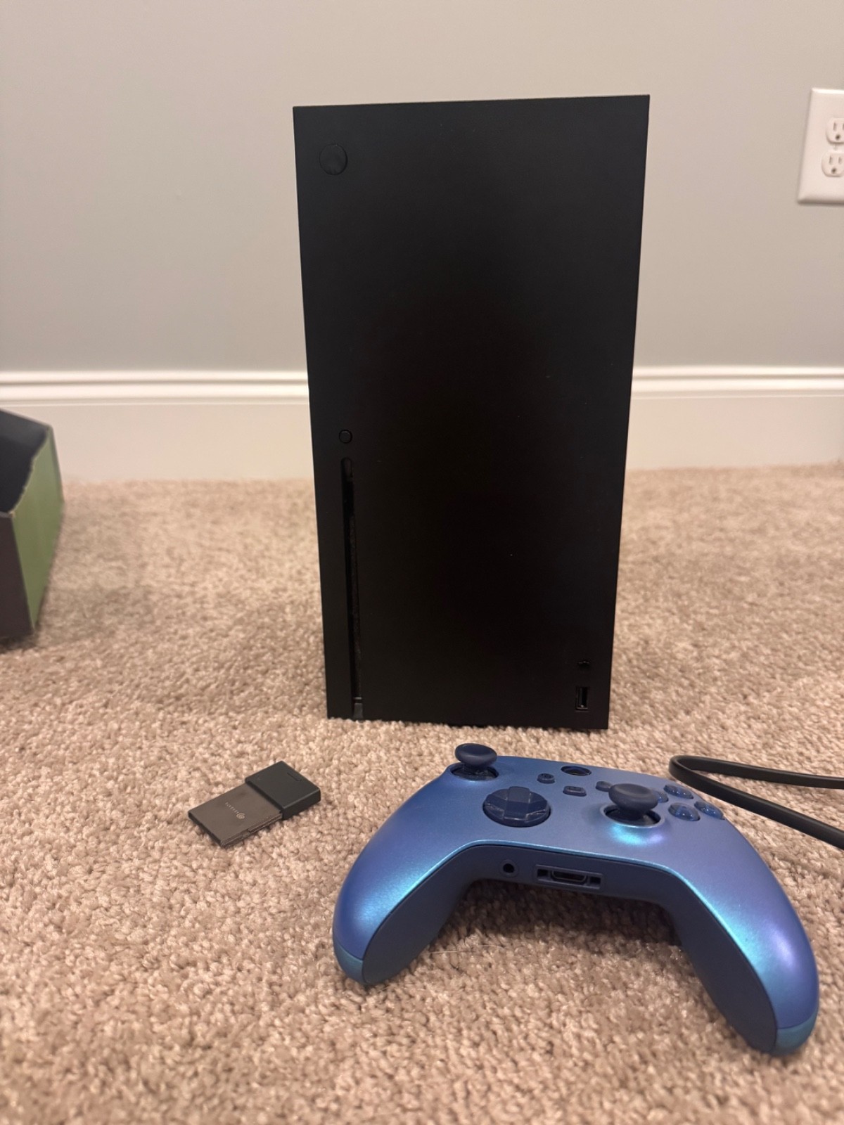 Microsoft Xbox Series X 1TB SSD With 1tb Seagate Storage Expansion Cord