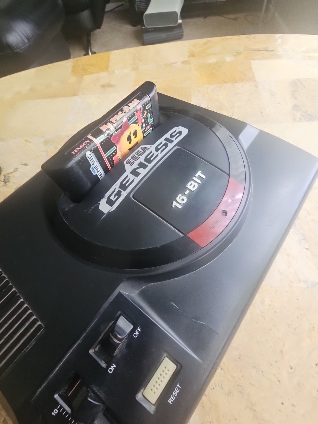 Sega Genesis Console Model 1601 Original Japan Tested Works Good Plug And Play