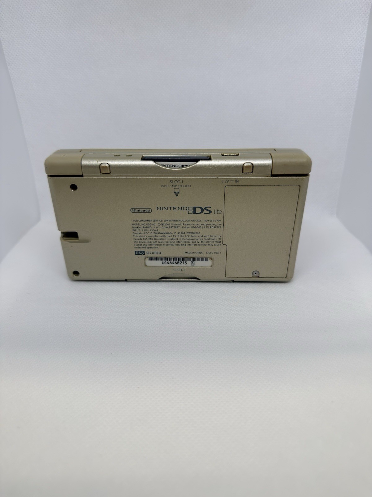 Nintendo DS Lite Handheld Console – Legend of Zelda Edition Tested And Working