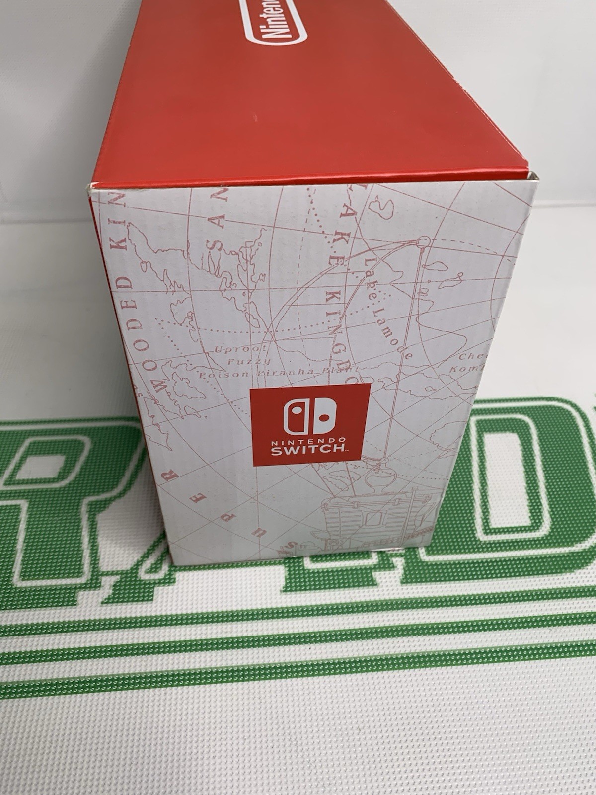 Nintendo Switch Console Super Mario Odyssey Edition (Box Only)