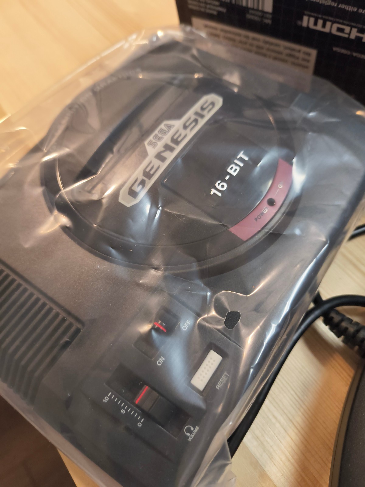 SEGA GENESIS Mini By SEGA Console 42 GAMES 30 Years Anniversary 2019 SEE DESC