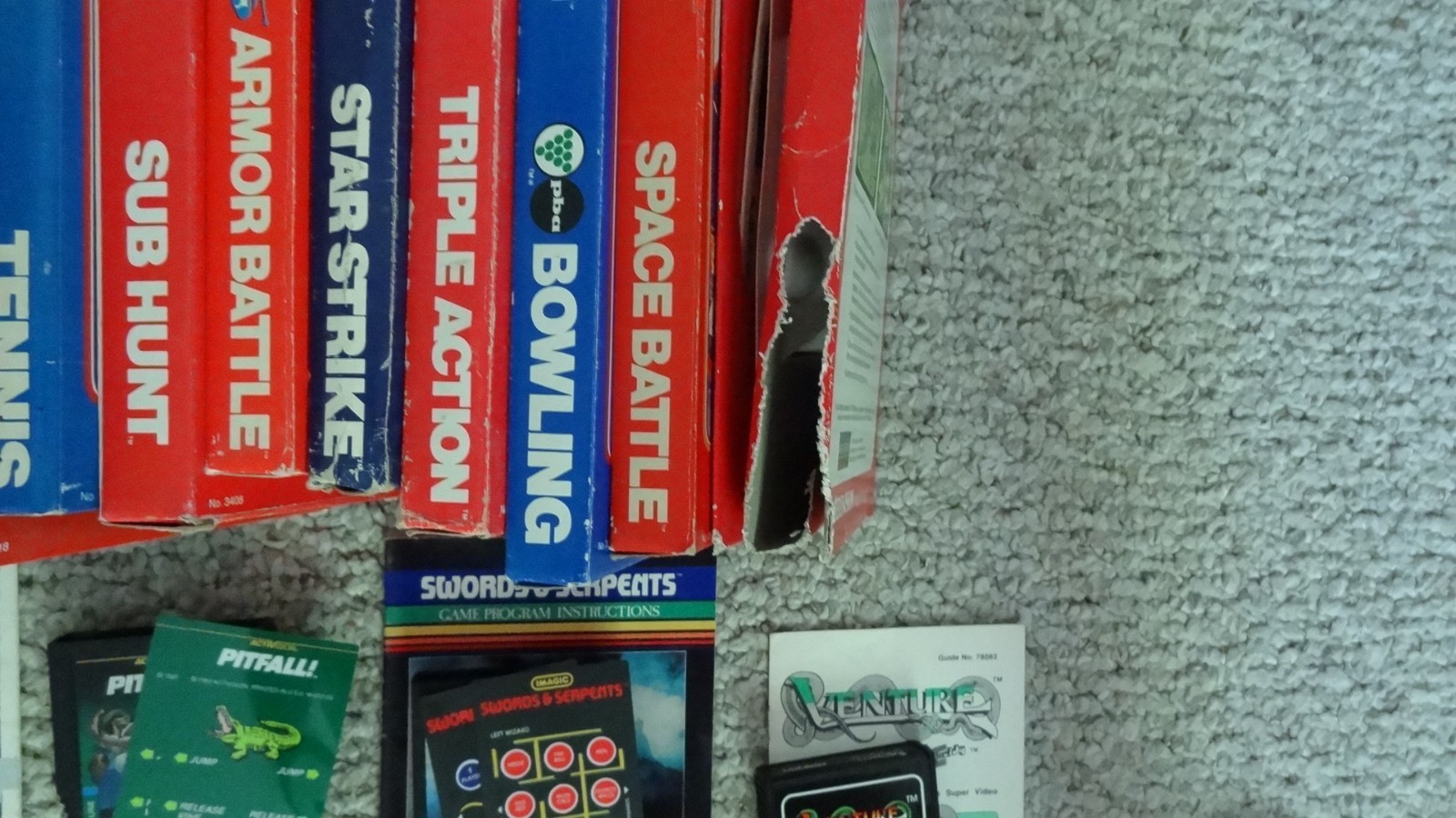 INTELLIVISION 2 5872 Console NoRf, Power, 22 Gms Console Does Not Work