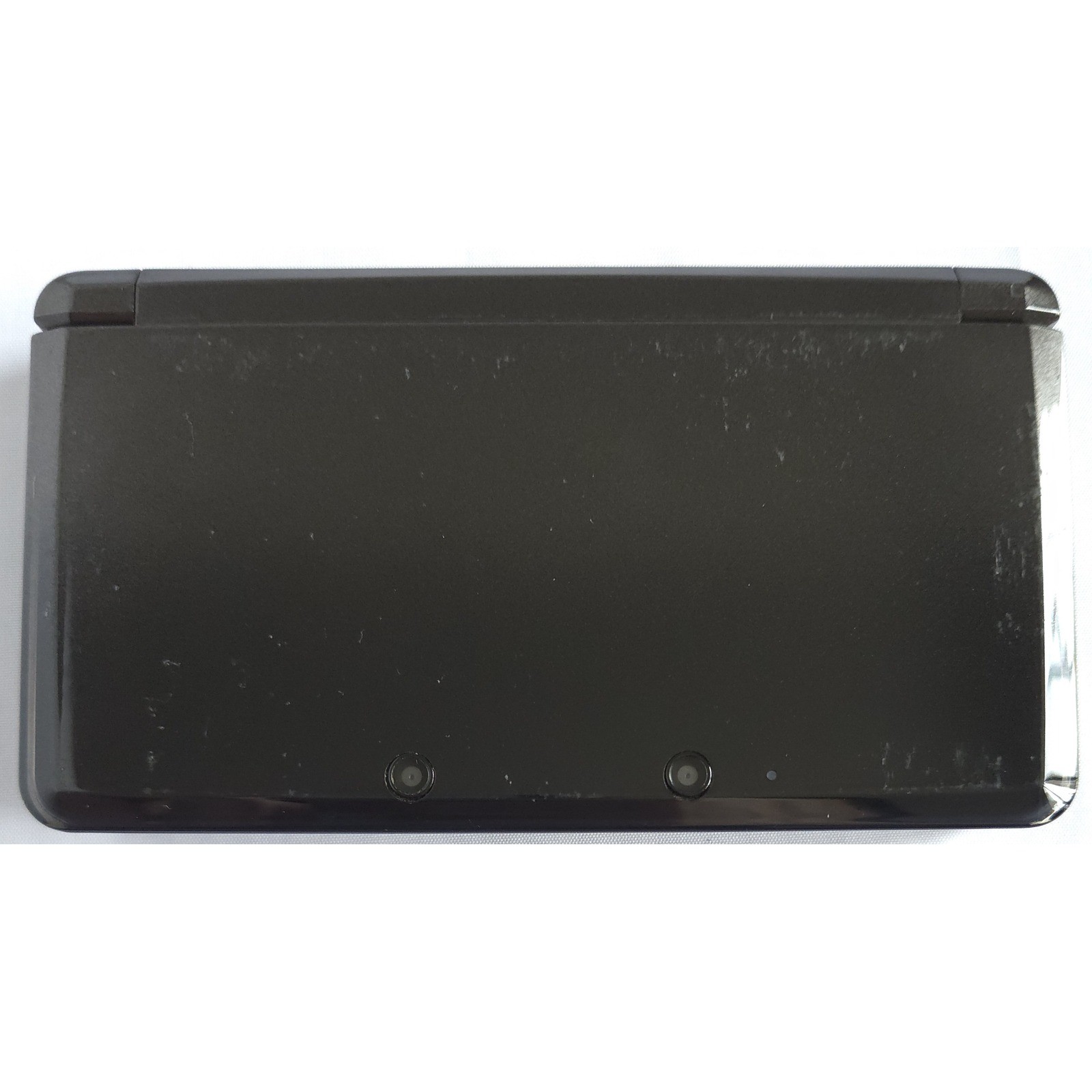 Cosmo Black Nintendo 3DS Bundle – Charger, Stylus, 32GB SD – Tested + Cleaned
