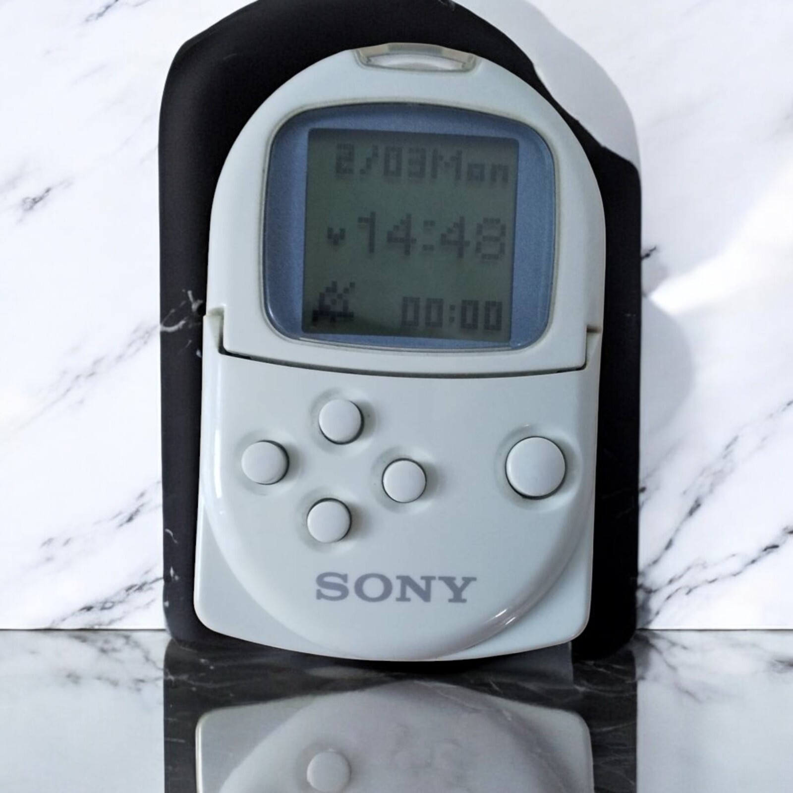 PS1 POCKET STATION Console WHITE SCPH-4000 Sony Official Playstation